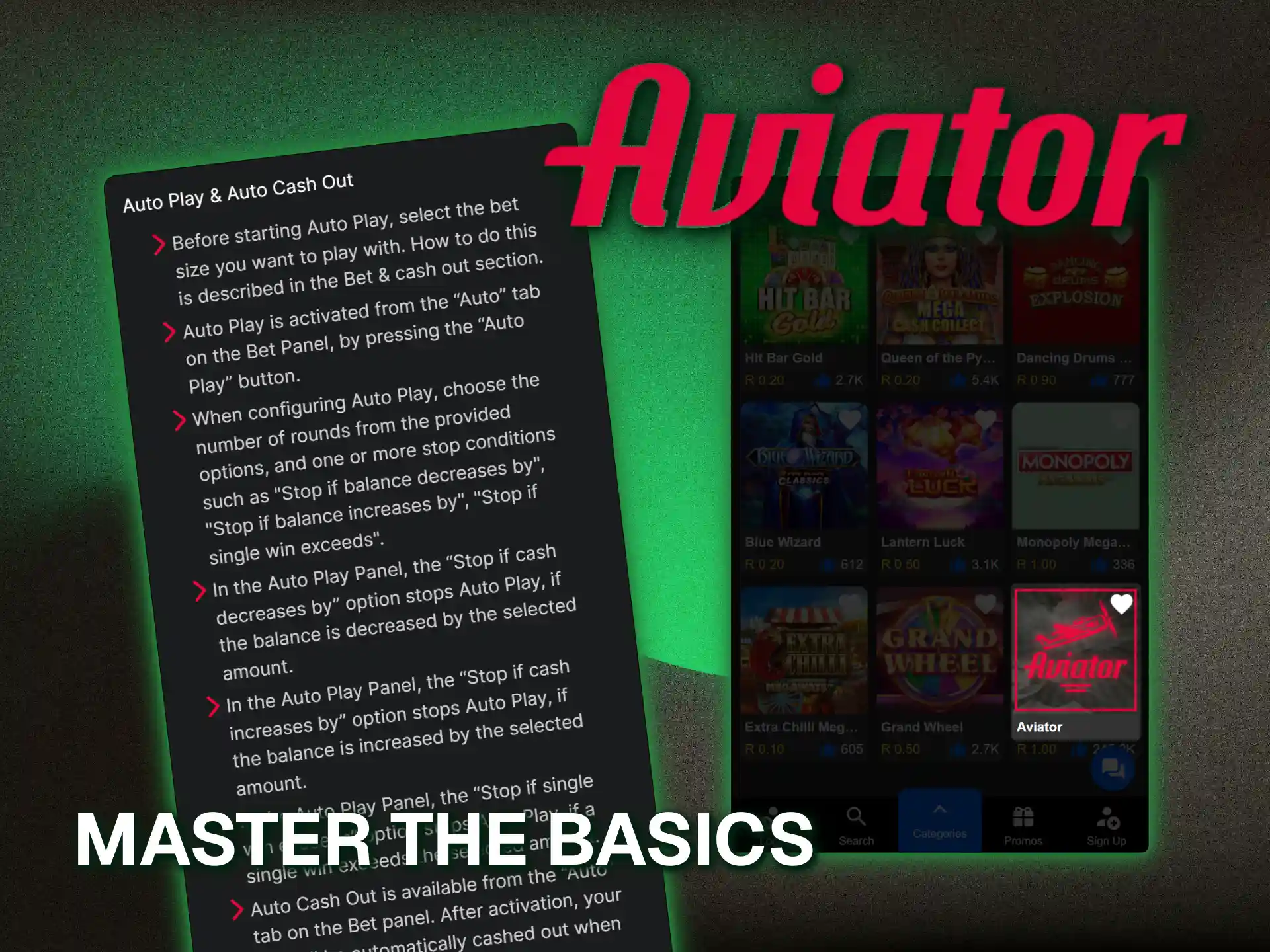 Start playing Aviator with simple steps and quick registration options.