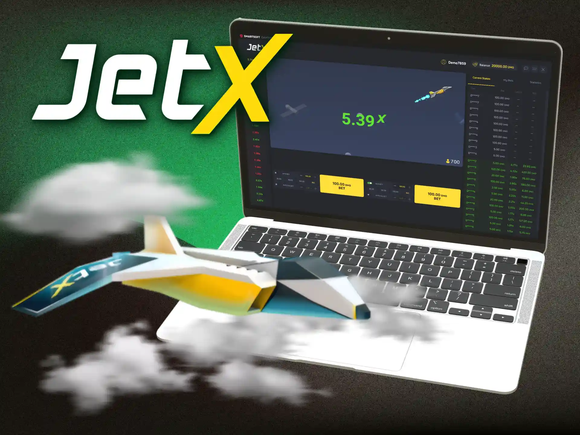 JetX offers unique gameplay that stands out in the crash game genre.