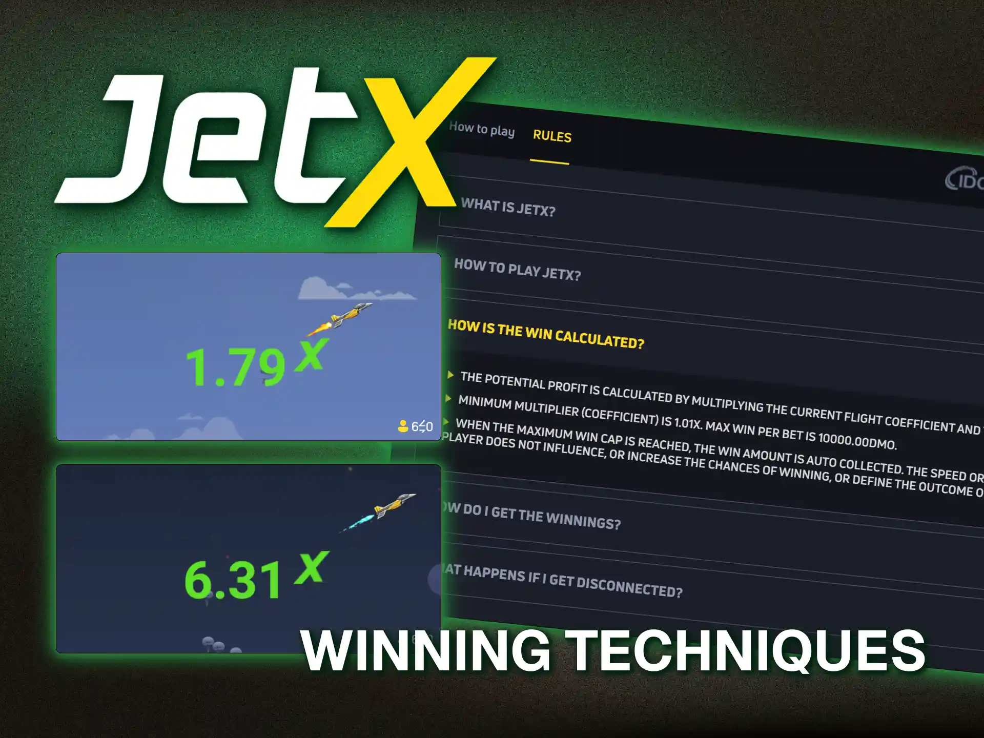 Use smart strategies to increase your winning chances on JetX.