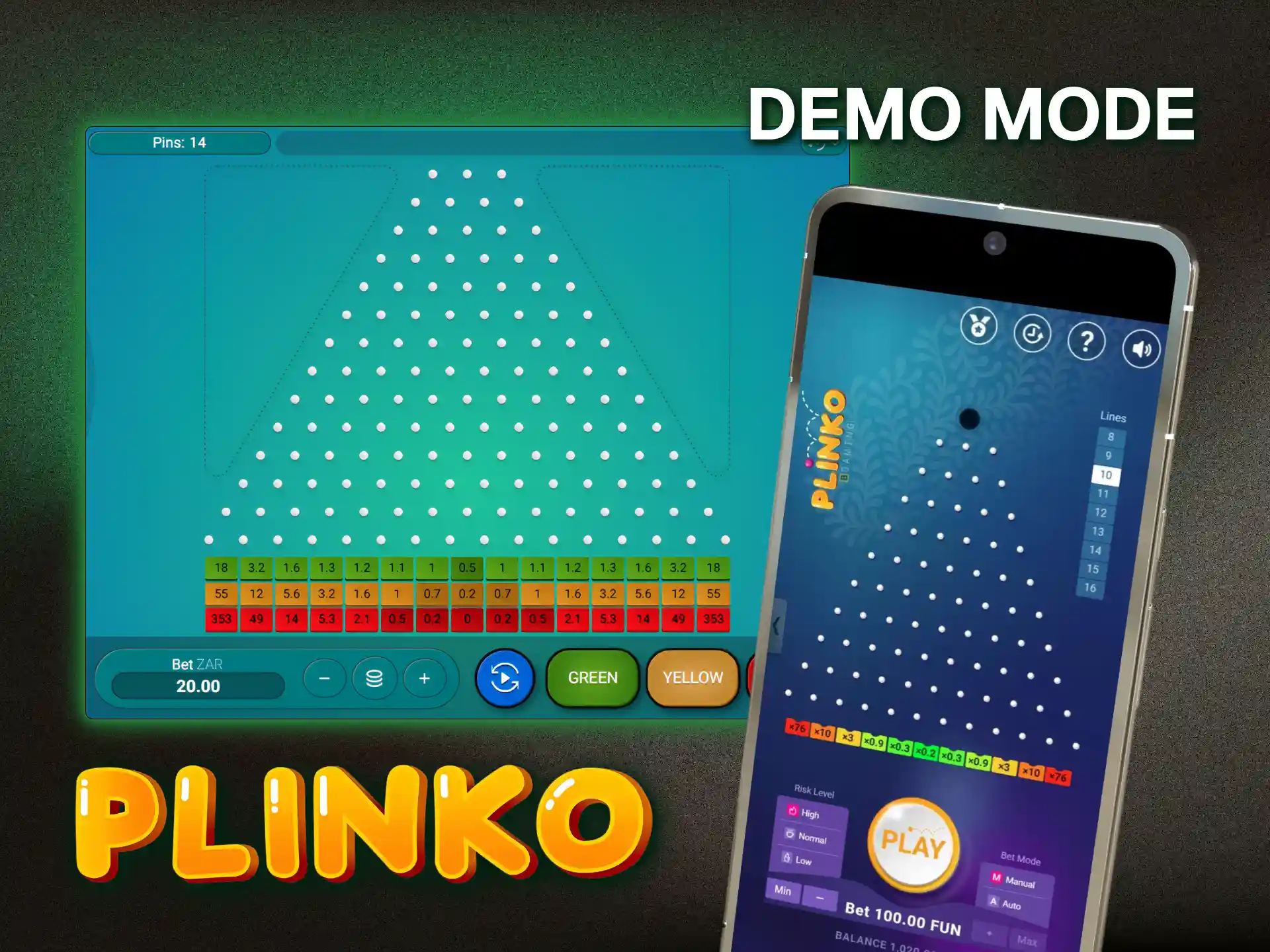 Plinko multipliers boost rewards for players across South Africa’s gaming scene.