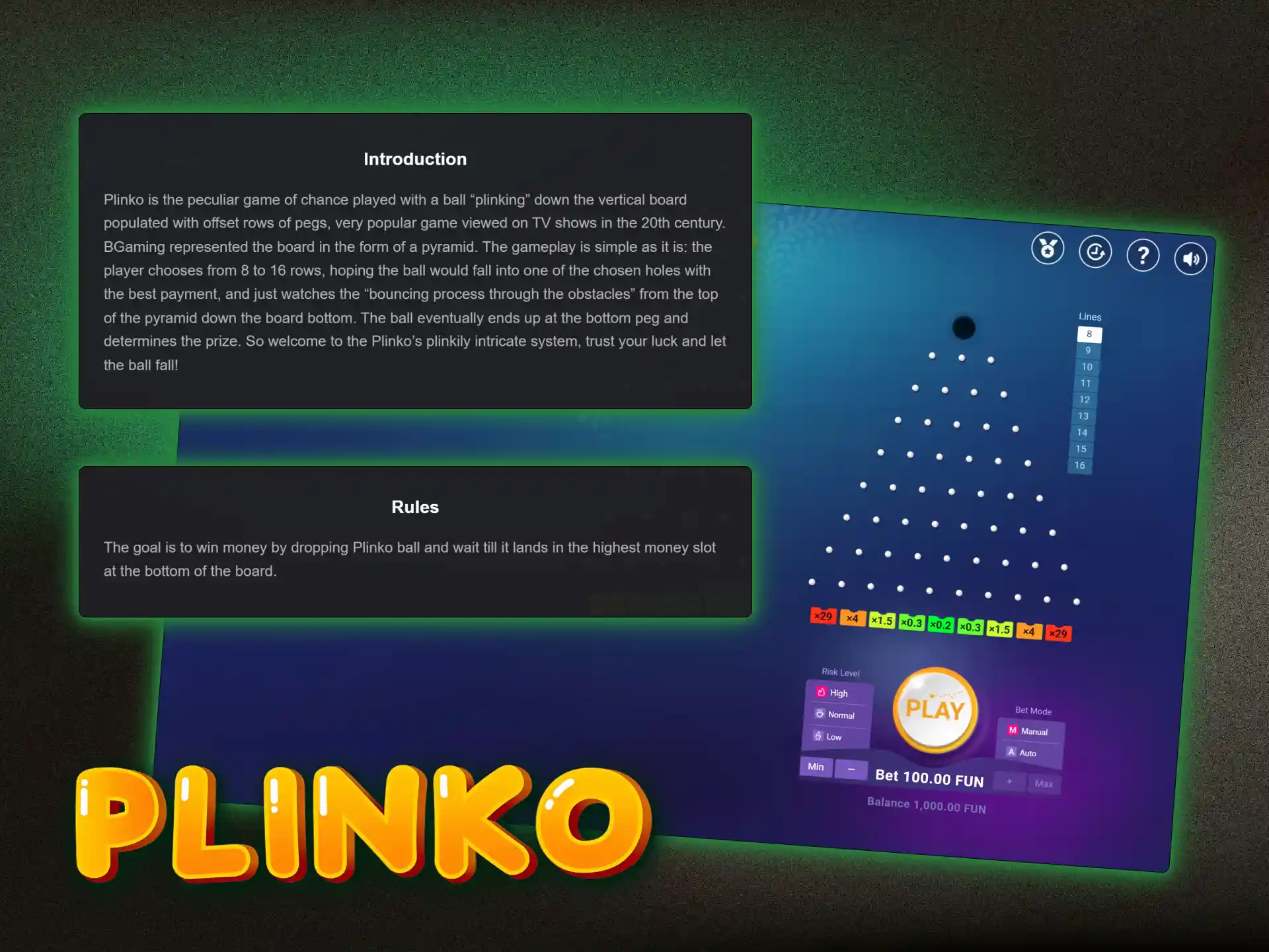 In South Africa, Plinko official gains traction with its unique bouncing mechanics.