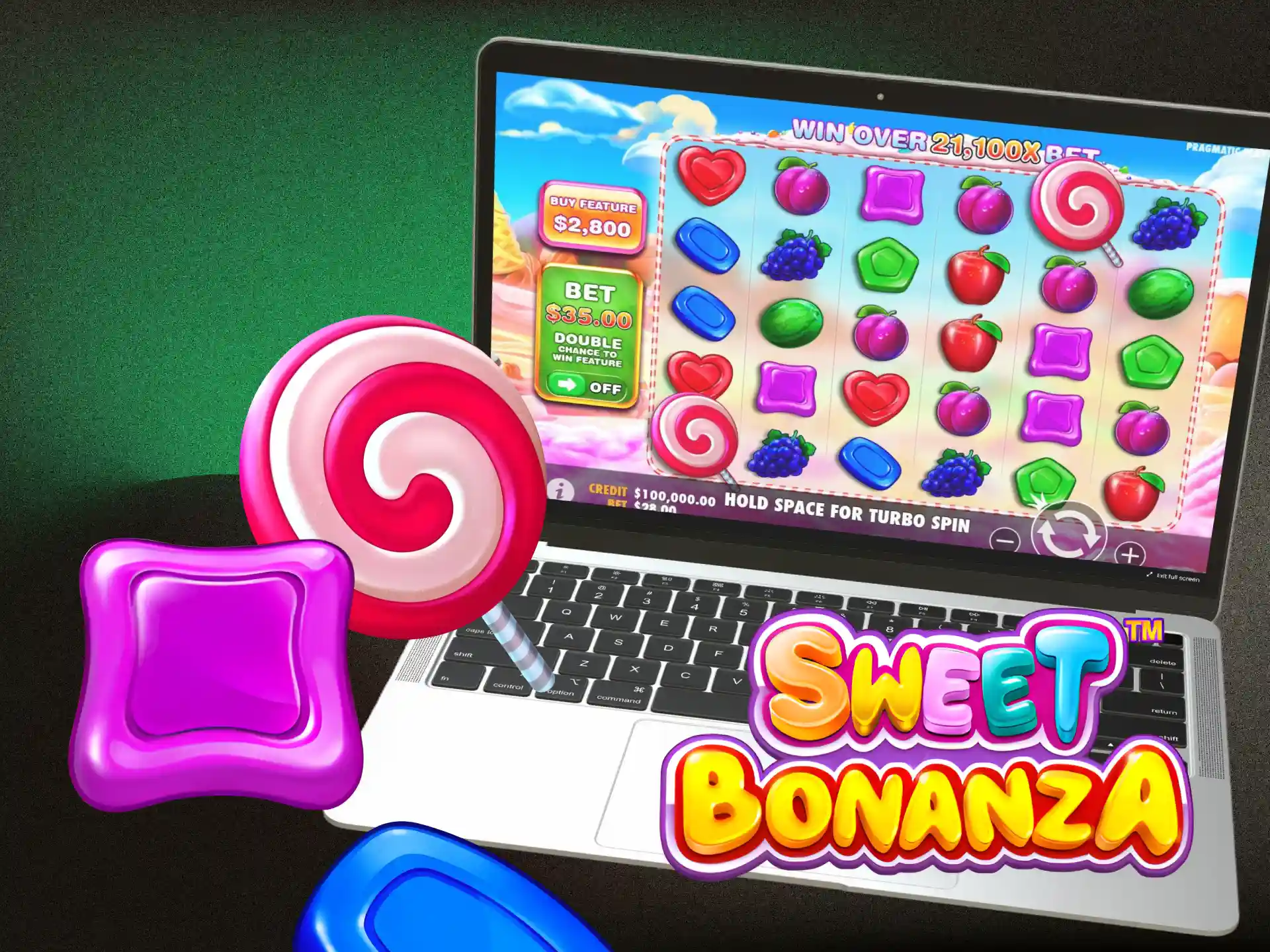 The Sweet Bonanza game features high rewards and colorful symbols for better payouts.